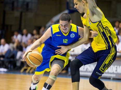 2015 08 12. Embassy of Israel Trophy Youth Basketball Tournament in Vilnius, Lithuania.Photo by Arny Jack.